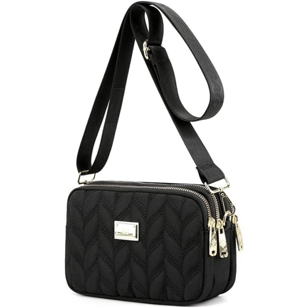 ❤️ Crossbody Bag for Women Small Cell Phone Purse Quilted Shoulder Bag Wallet